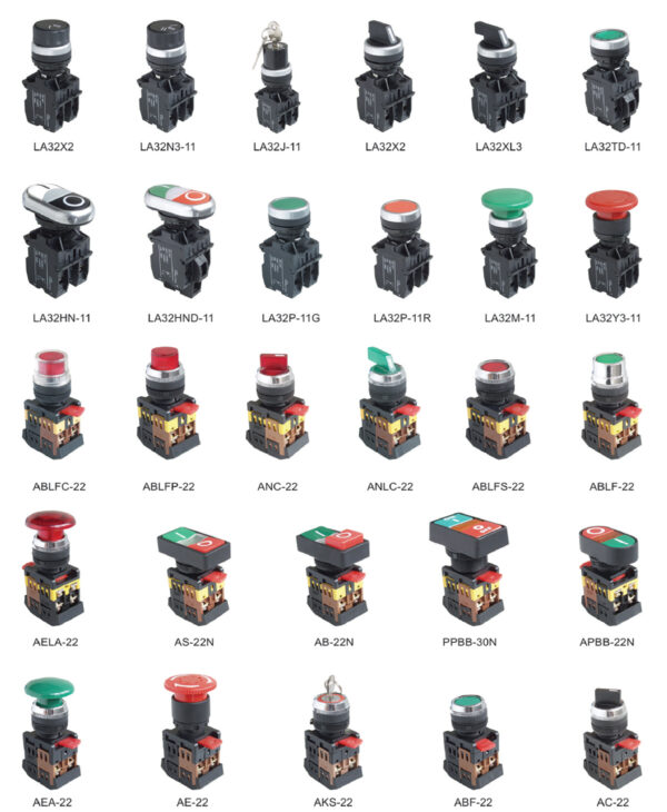 Push Button Switch